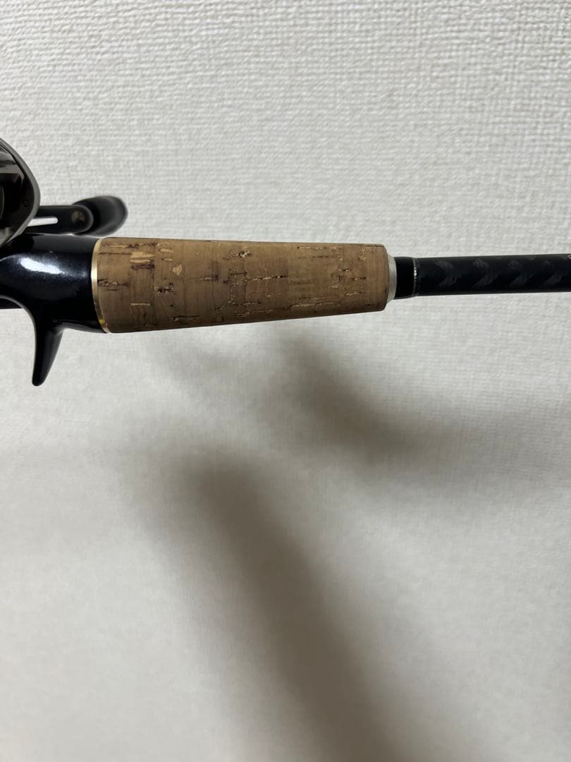 バス釣りロッド+ベイトリールセット