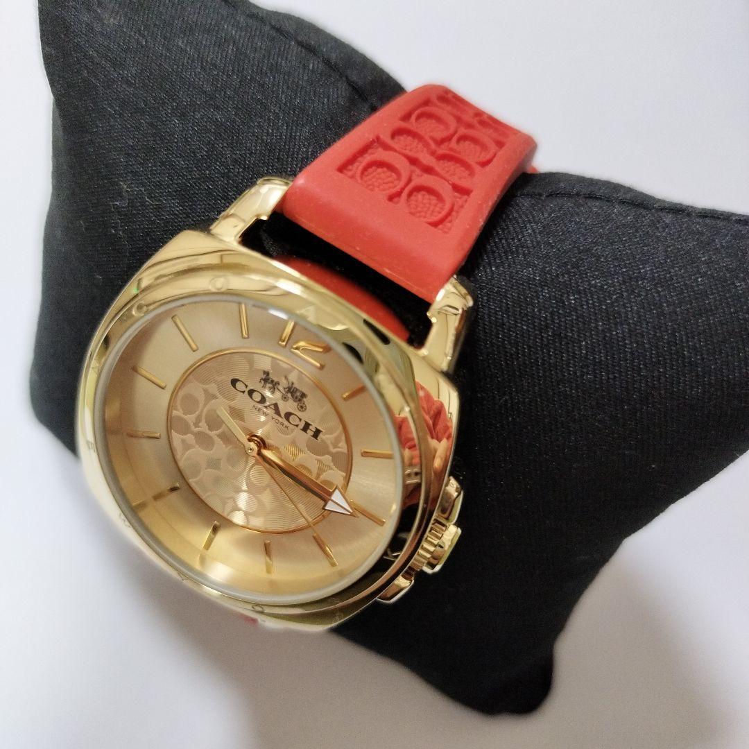 ♥COACH 腕時計　ヤギさま専用　　クオーツ動作良好　おしゃれ。