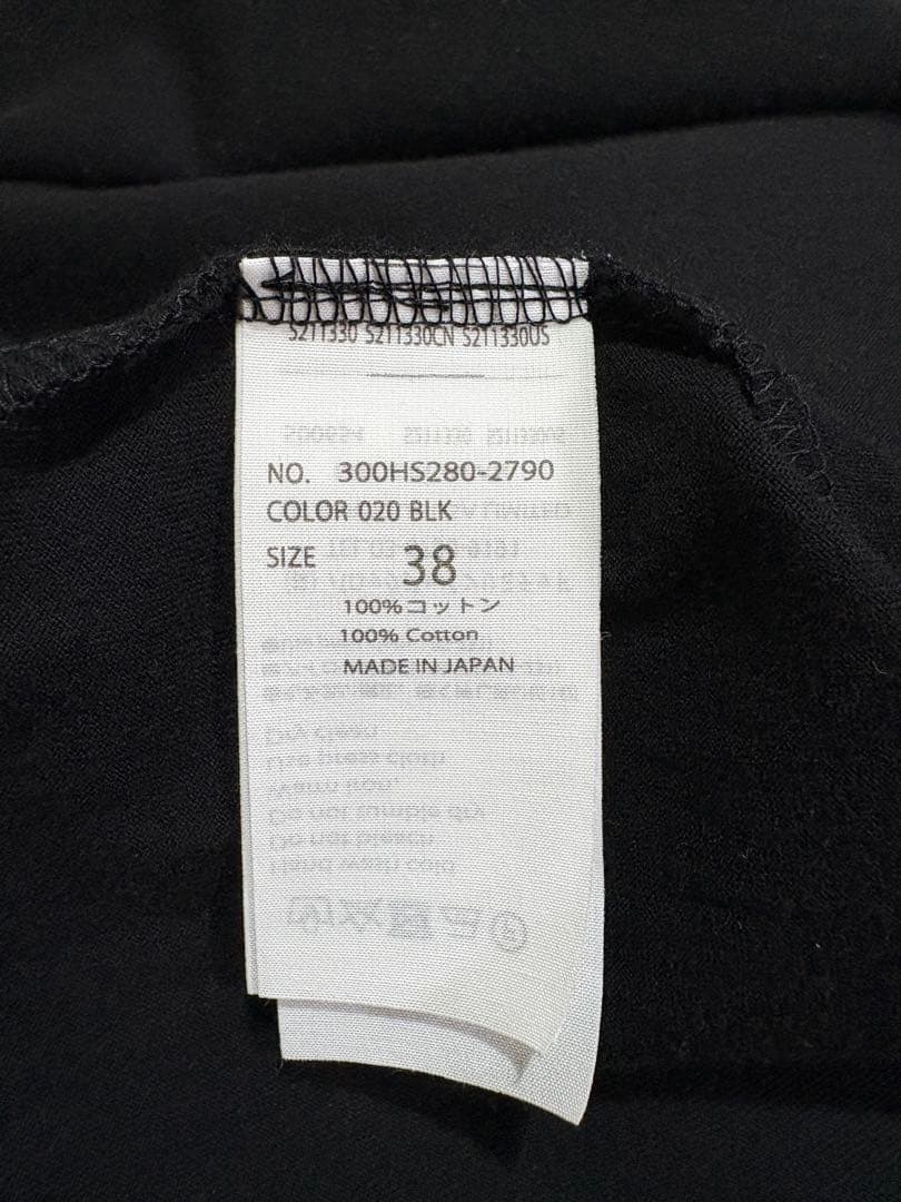 【試着のみタグ付き】ENFOLD MEMORY-HEM PULLOVER