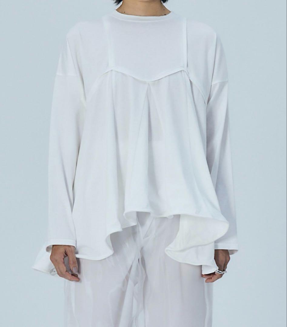 【試着のみタグ付き】ENFOLD MEMORY-HEM PULLOVER