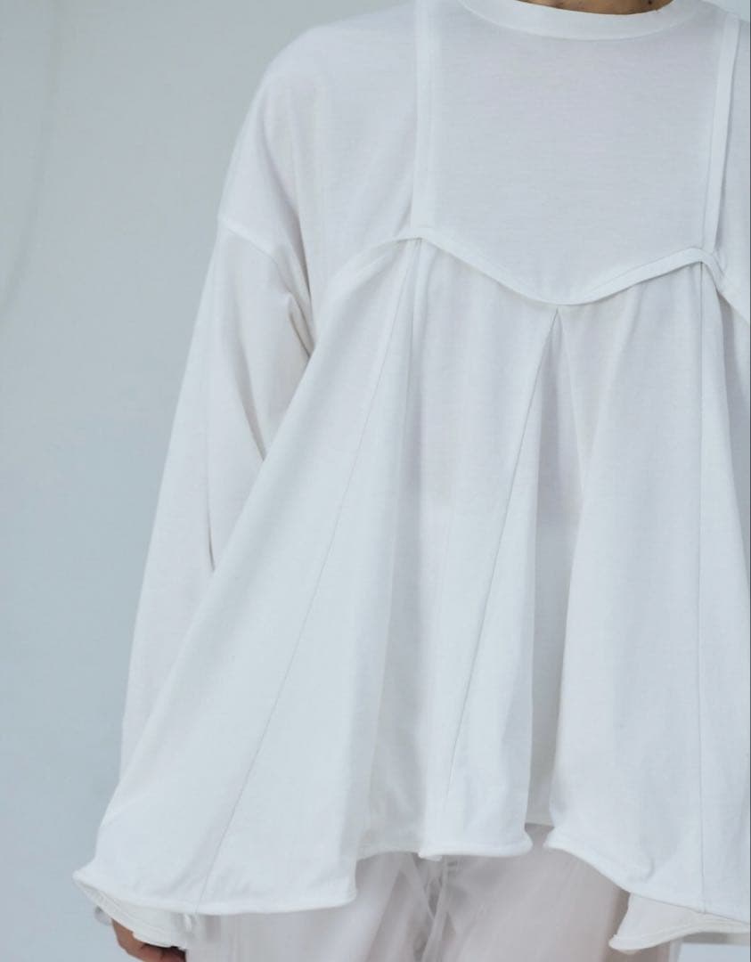 【試着のみタグ付き】ENFOLD MEMORY-HEM PULLOVER