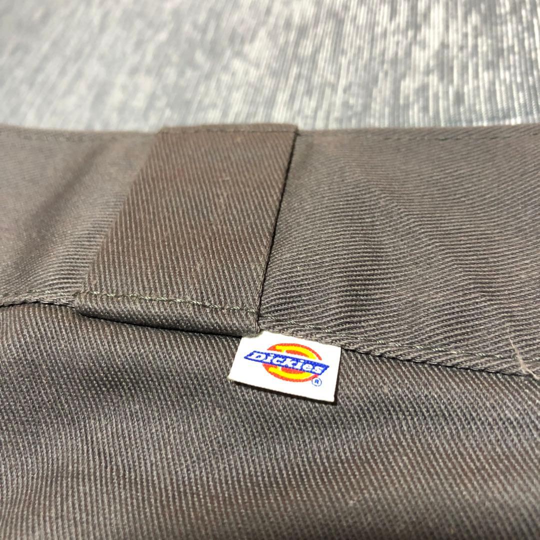 新品 70s Dickies 874 USA製 チビタグ アルミジップ w36
