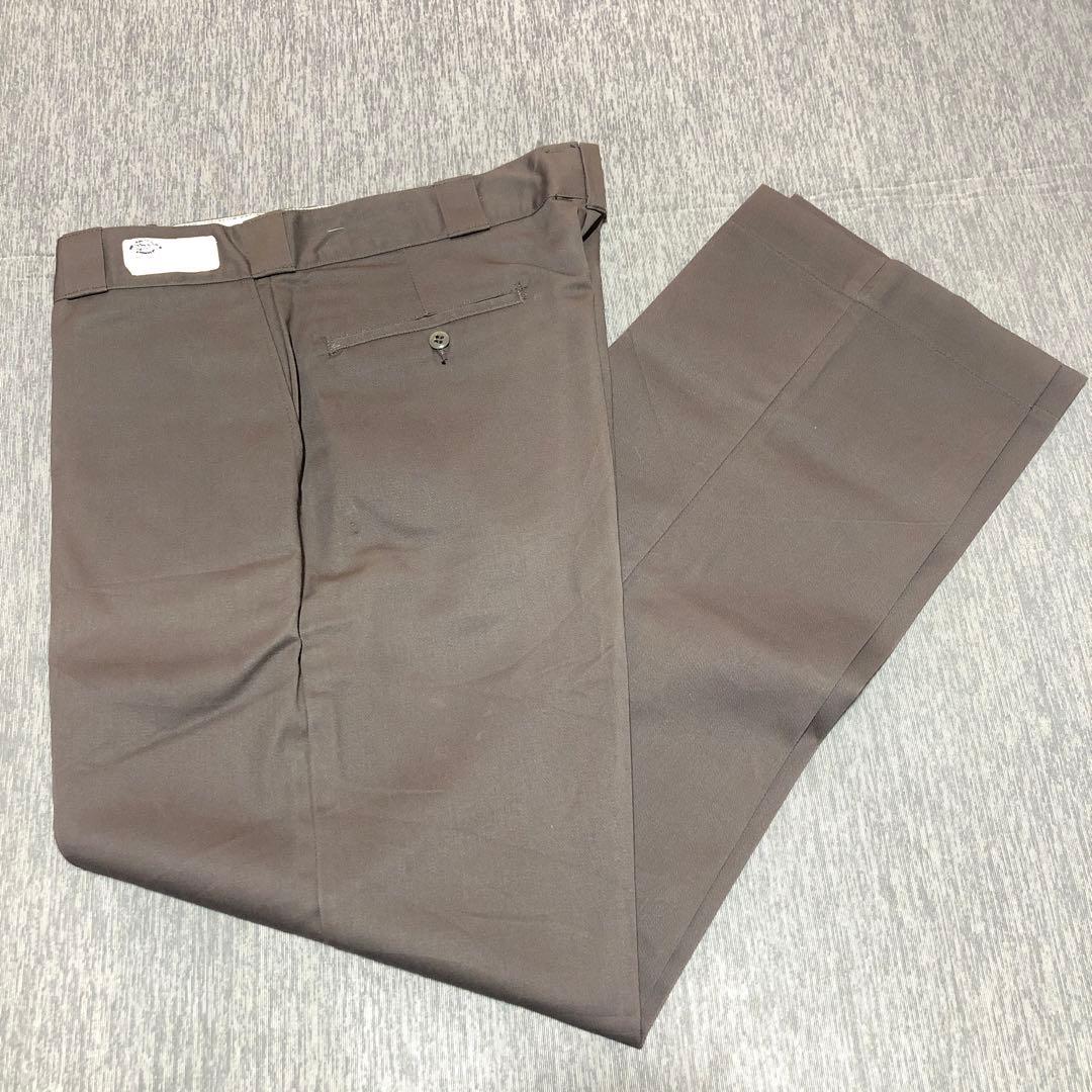 新品 70s Dickies 874 USA製 チビタグ アルミジップ w36