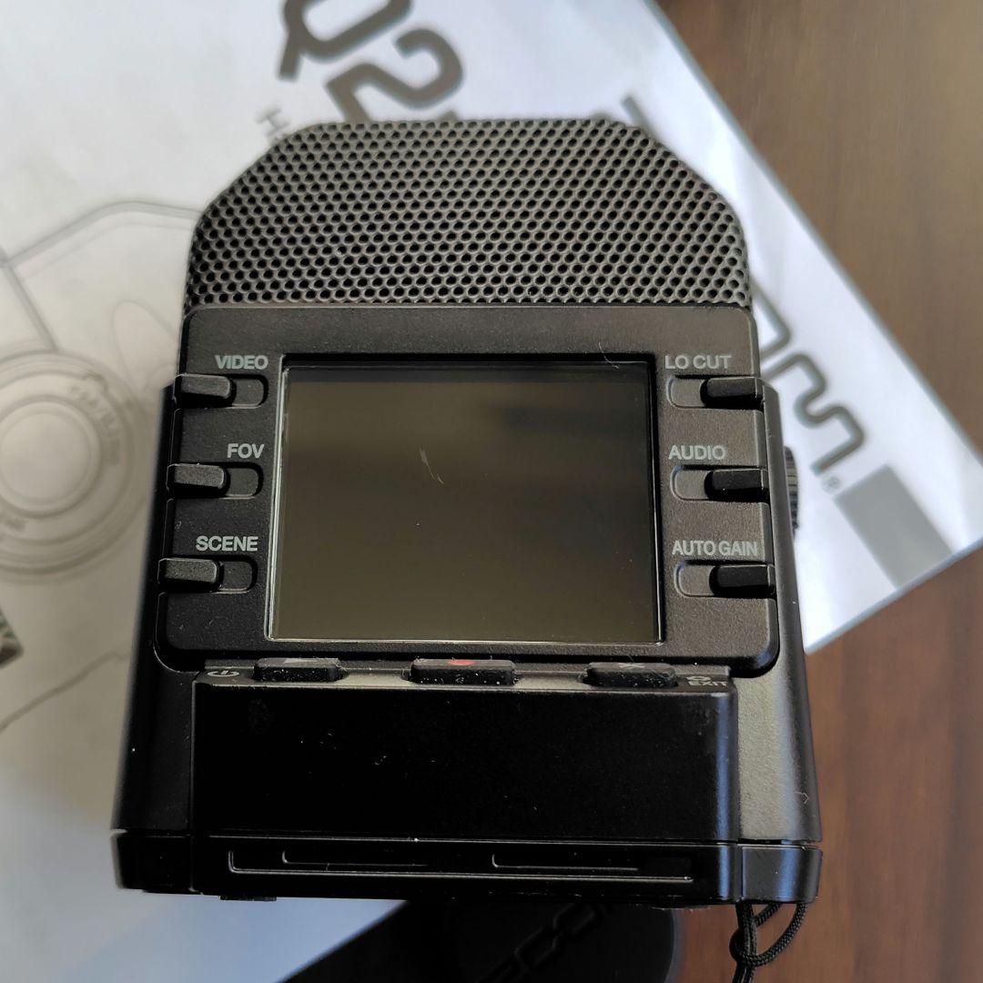 ビデオカメラ ZOOM Q2N-4k