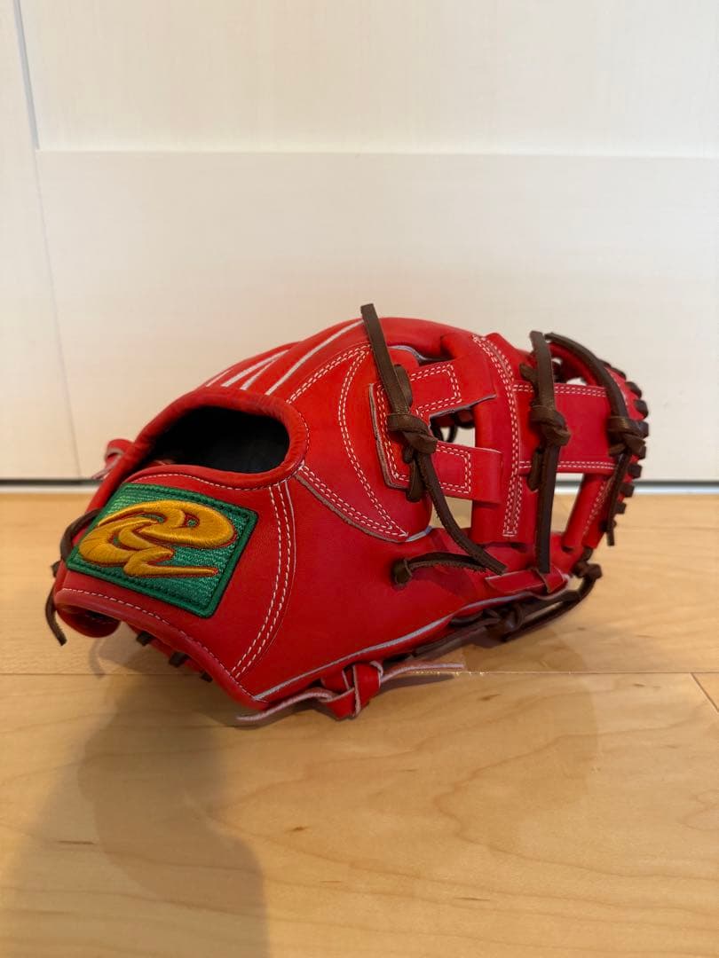 ドナイヤ　 DJNIM型 軟式　オーダーグラブ　山田哲人モデル　型付済即戦力