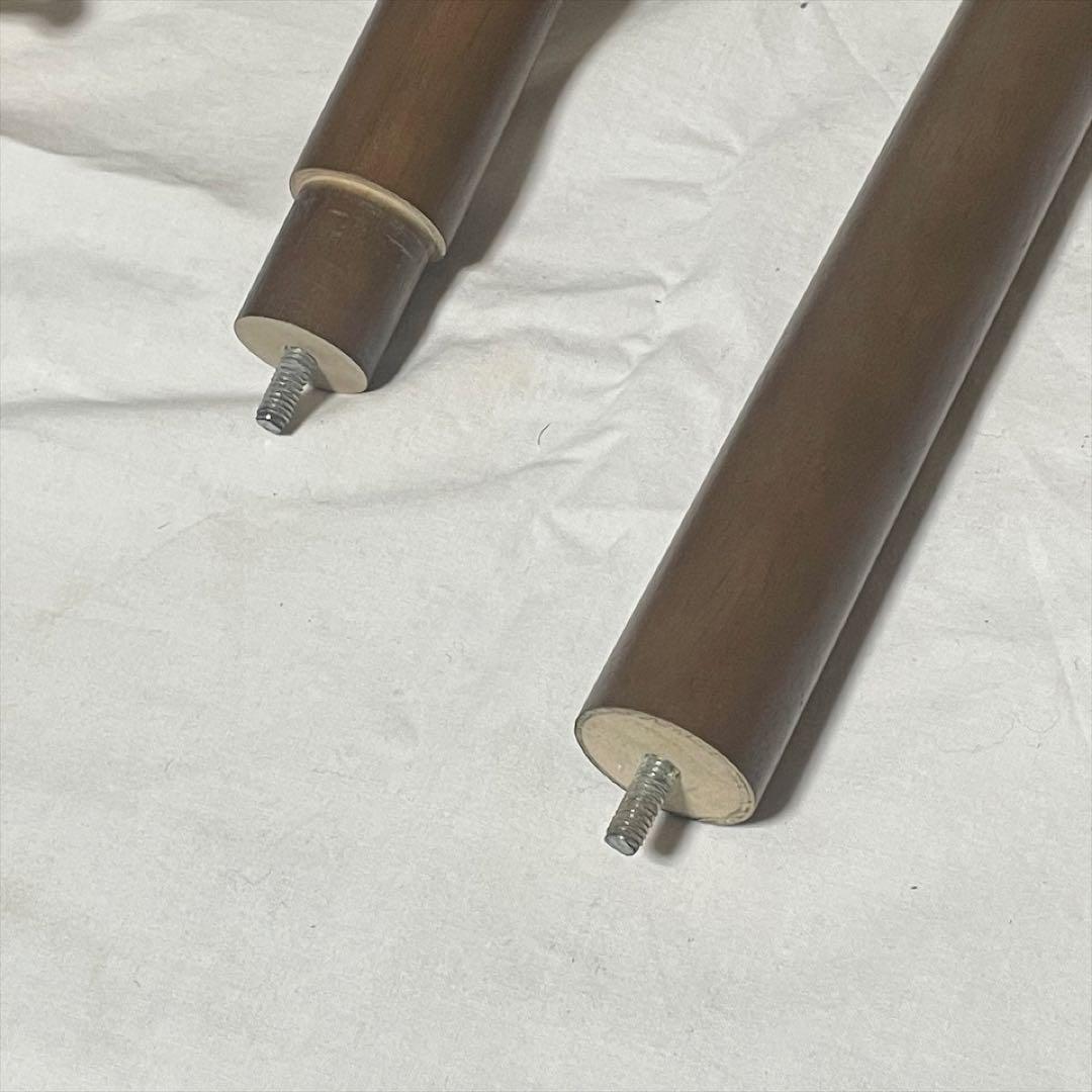 ★ karimoku カリモク　ポールスタンド コートハンガー　木製　ゴールド