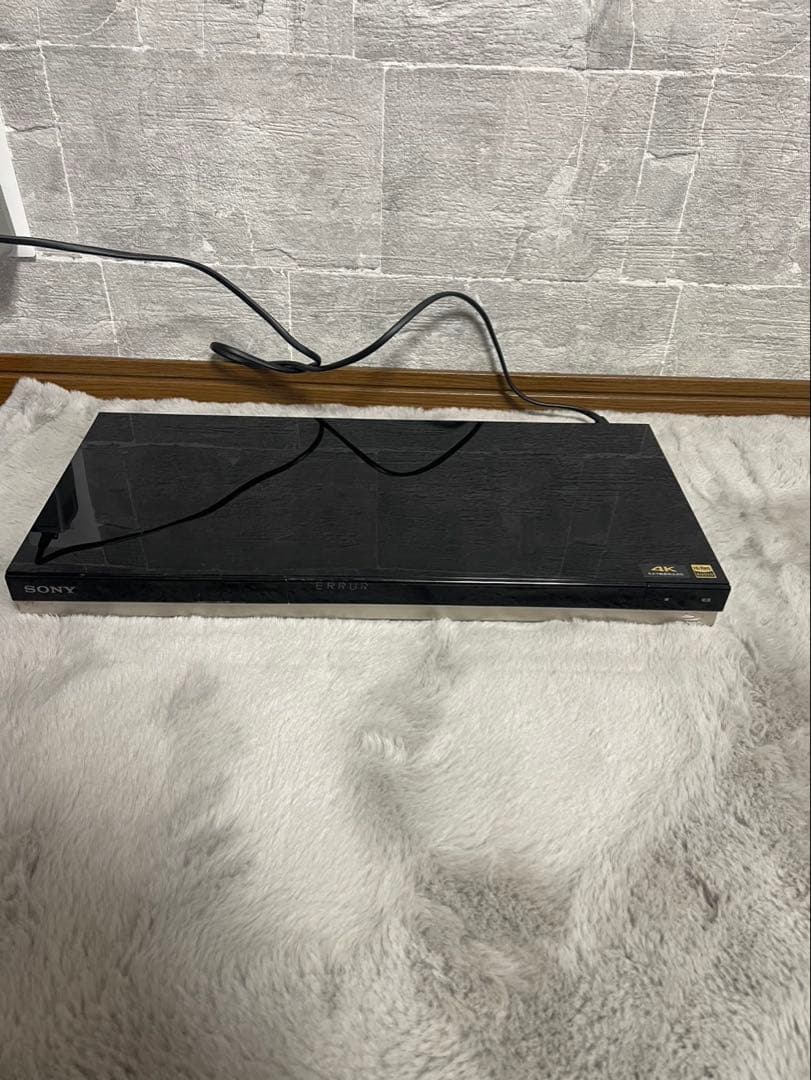 美品　BDZ-ZW1500 SONY Blu-ray レコーダー