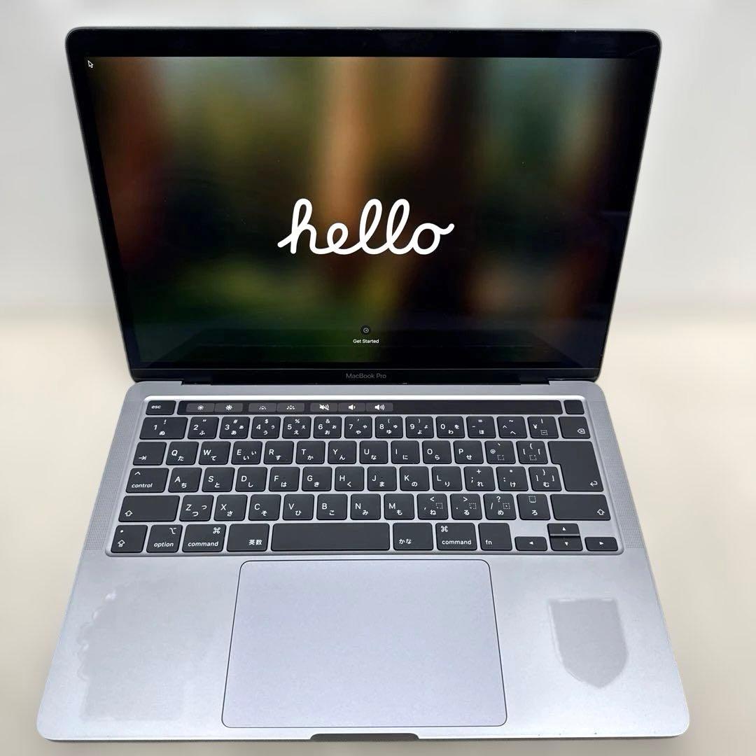 MacBookPro 13インチ 2020 - 32GB, 512GB