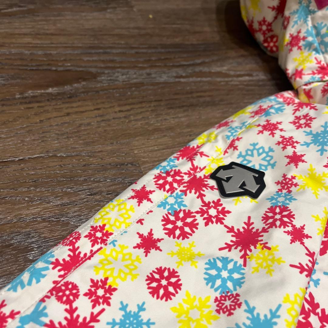 DESCENTE デサント　美品　　セットアップ　上下　スキーウェア　160