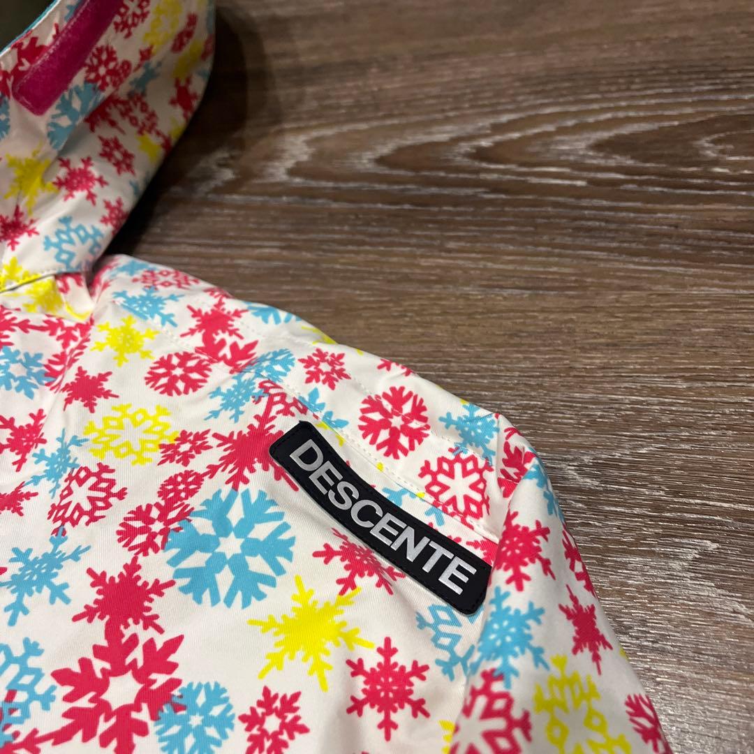 DESCENTE デサント　美品　　セットアップ　上下　スキーウェア　160