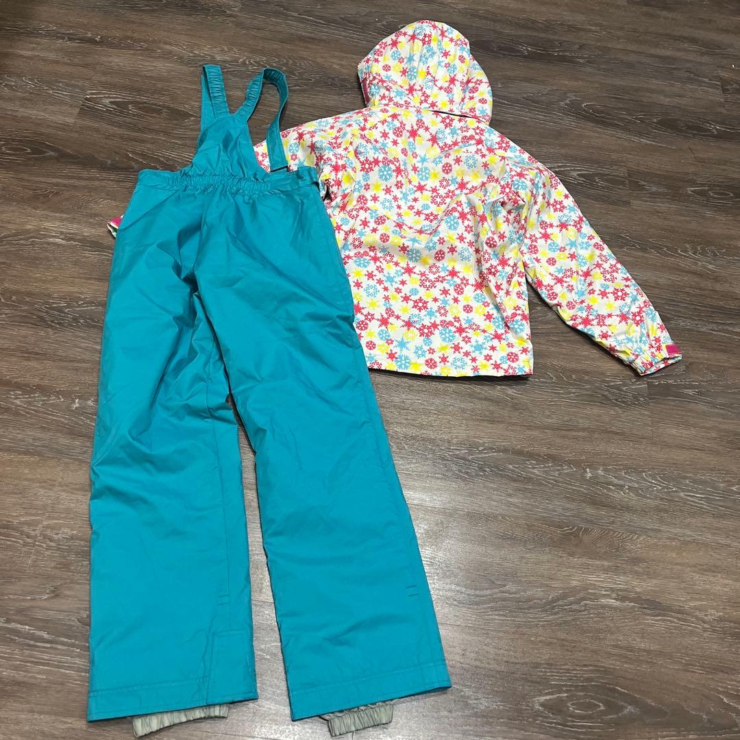 DESCENTE デサント　美品　　セットアップ　上下　スキーウェア　160