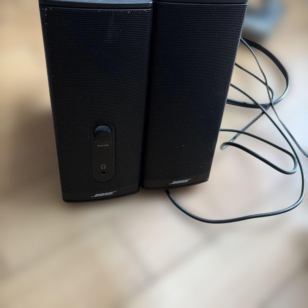 BOSE Companion2 Series Ⅱ PCスピーカー ブラック