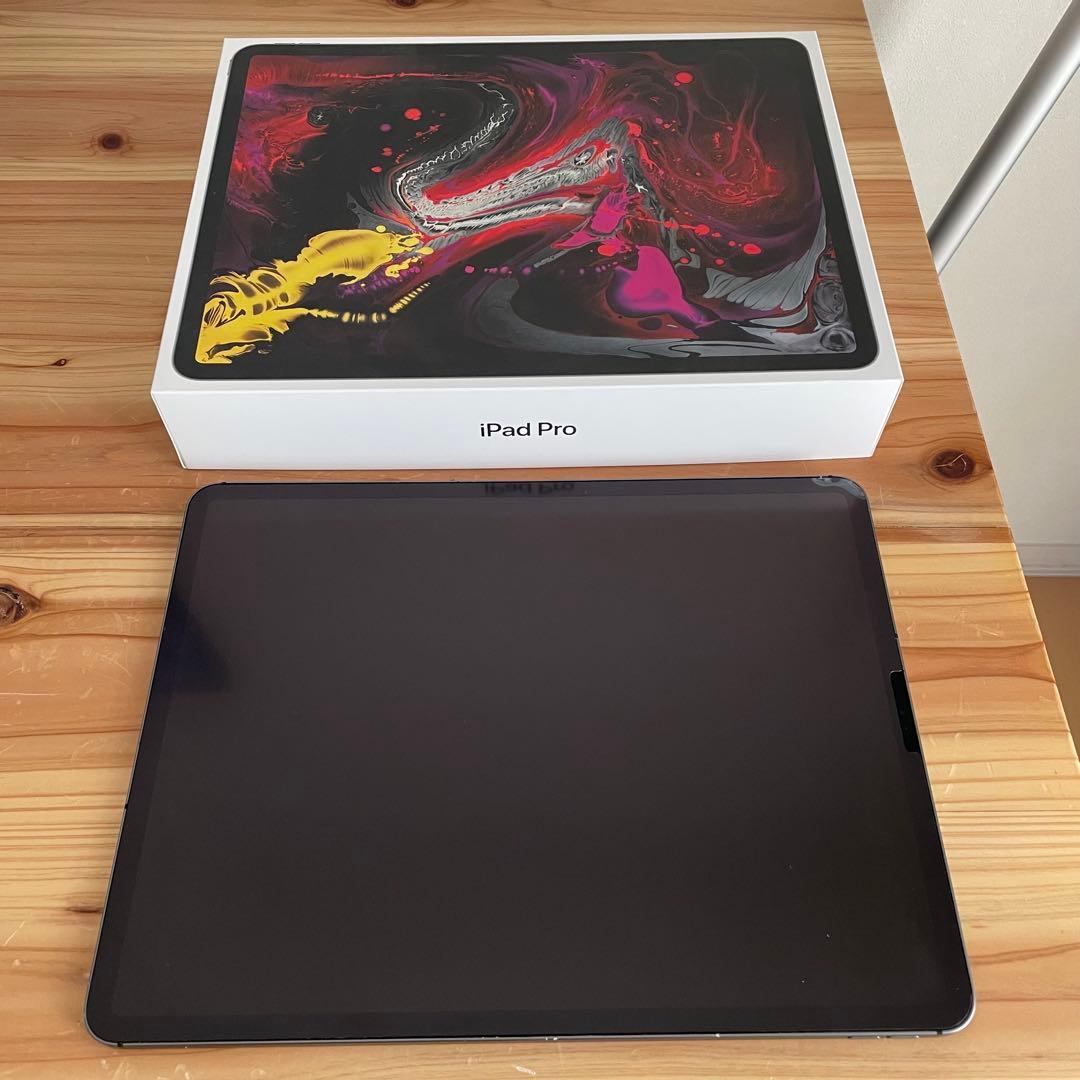 SIMフリー iPad Pro 12.9インチ（第3世代） セルラー （訳あり）