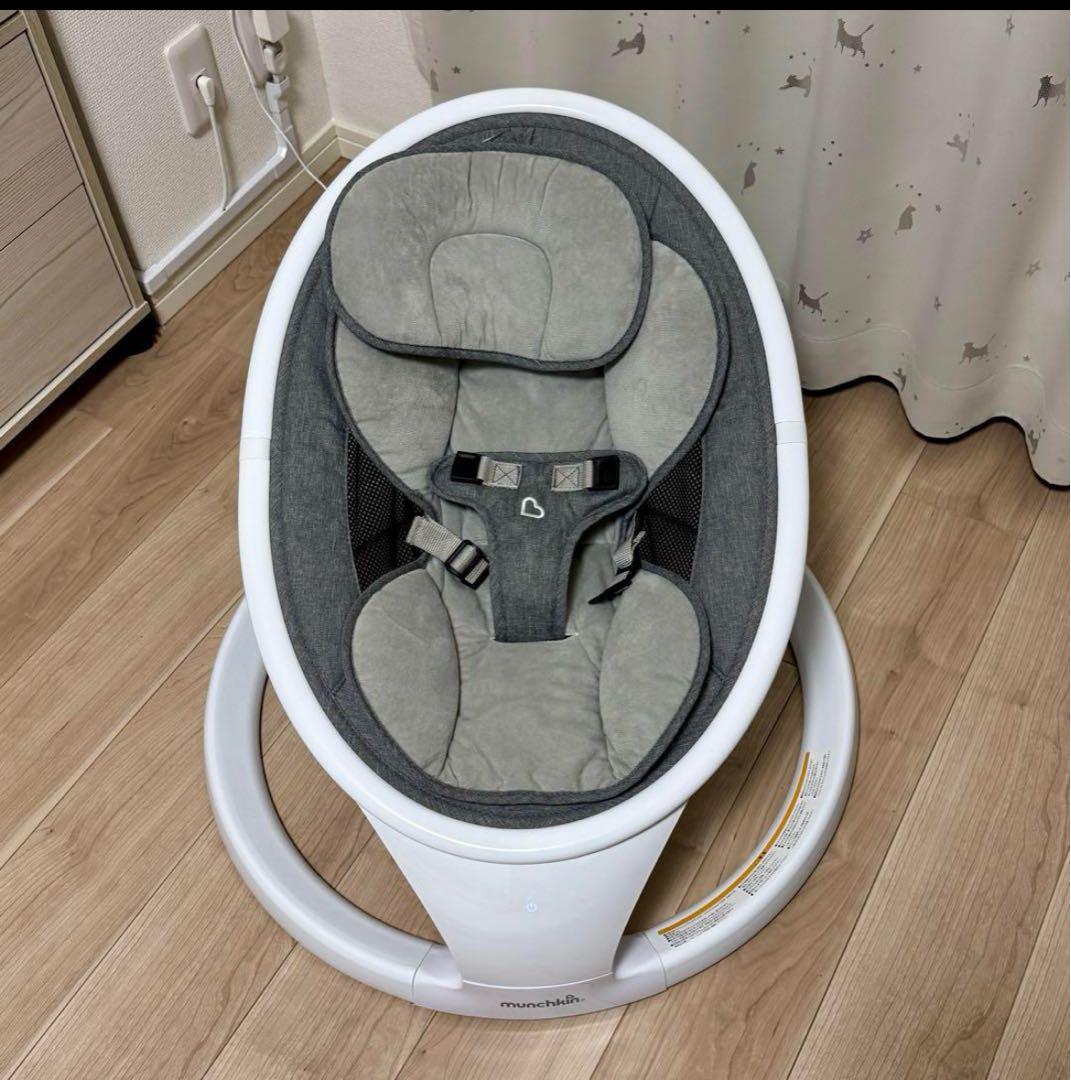 munchkin 電動スイングバランサー グレー