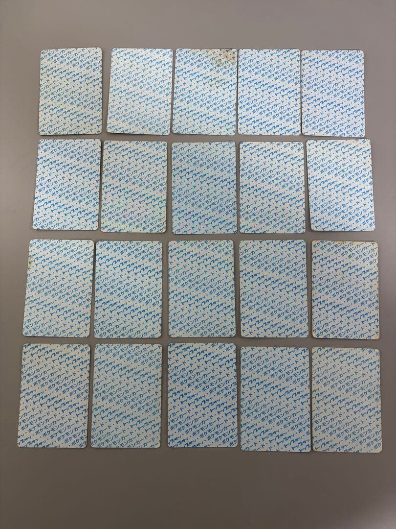 ポケモンカード　トップサン　裏青　40枚セット　番号無しあり(入札前質問、確認)