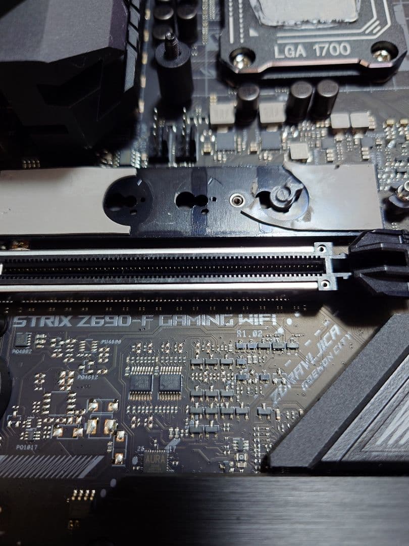 STRIX Z690-F GAMING マザーボード CPU メモリセット