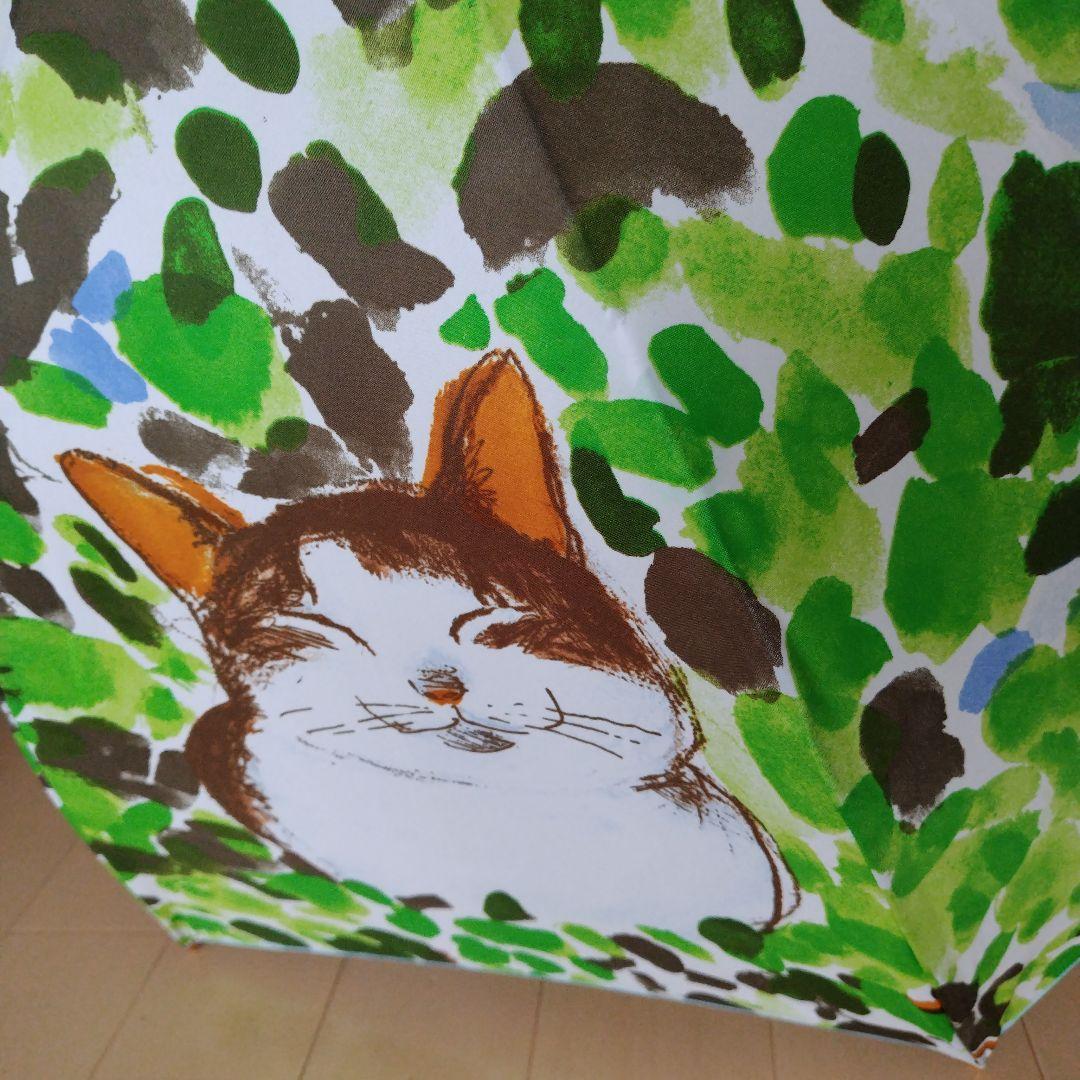 マンハッタナーズ　猫　長傘　未使用