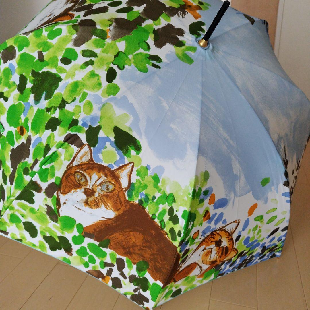 マンハッタナーズ　猫　長傘　未使用