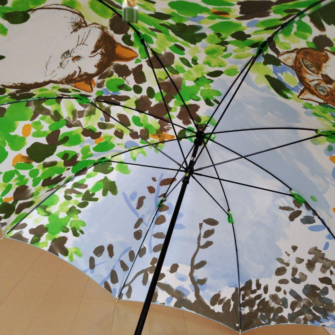 マンハッタナーズ　猫　長傘　未使用