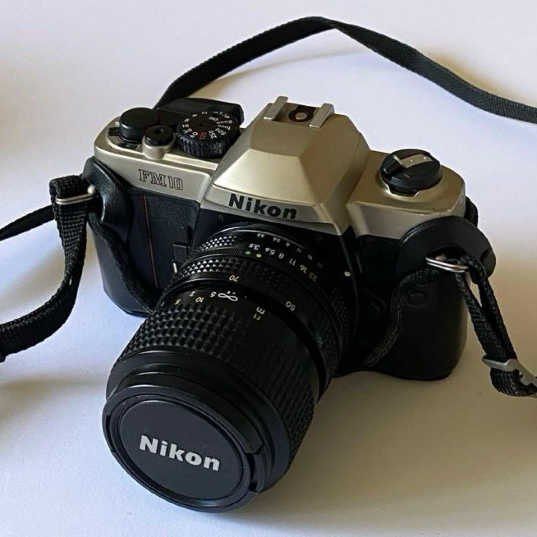 【中古品】Nikon FM10 フィルム一眼レフ