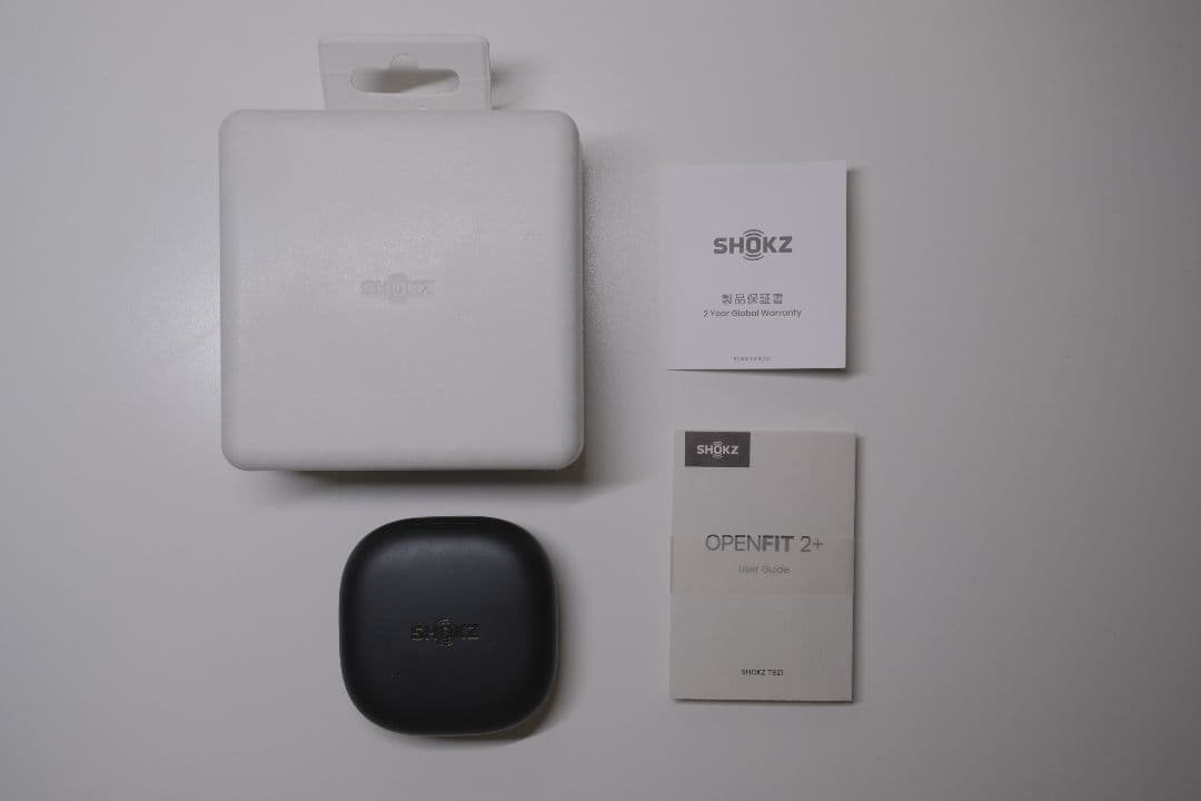 イヤホン Shokz OPENFIT2+