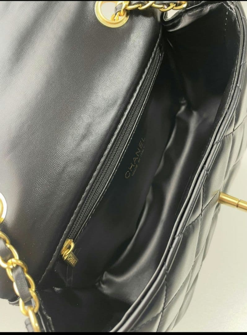 シャネル ノベルティ ハートチェーン ショルダーバッグ