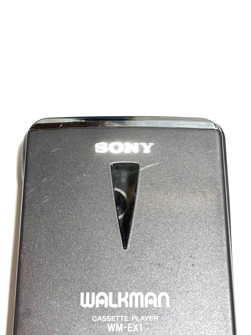 SONY カセットウォークマン WM-EX1 整備品 本体のみ