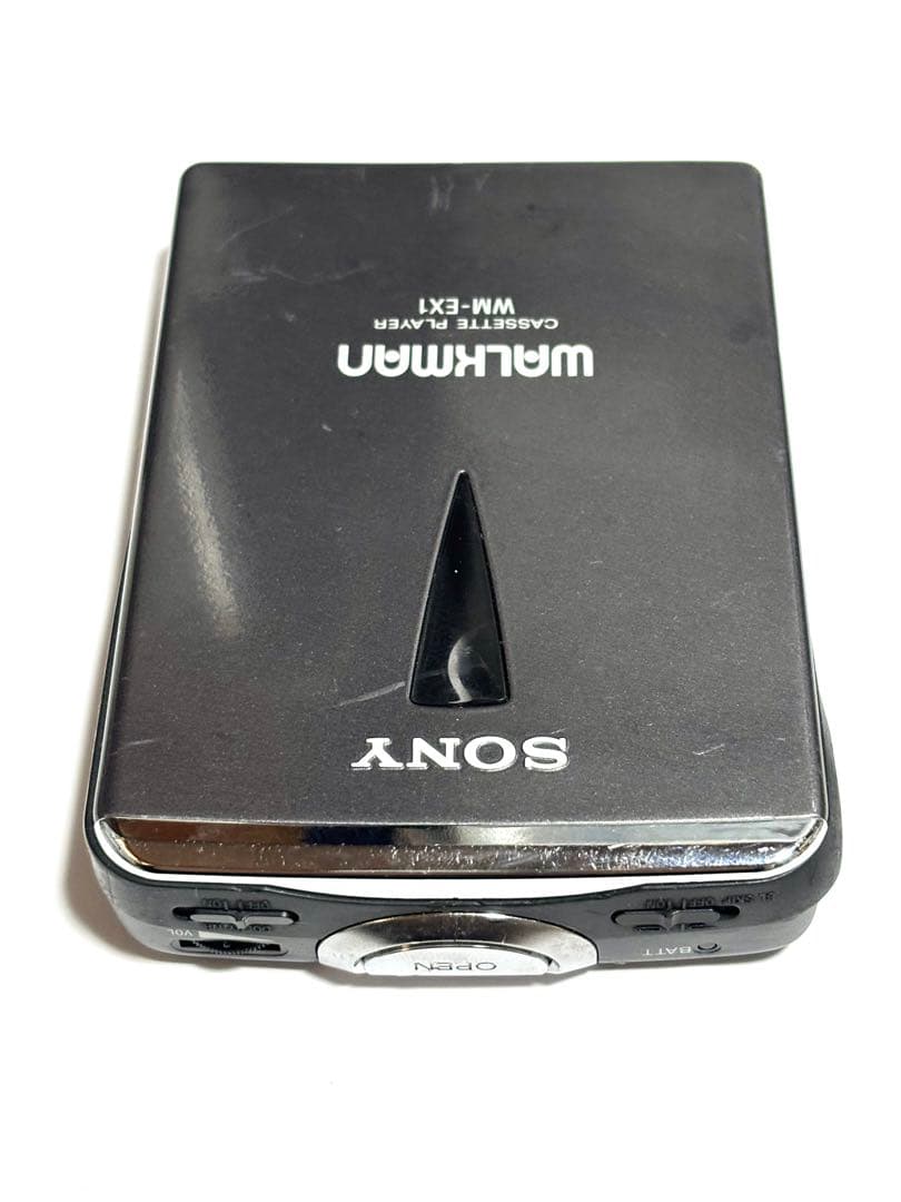 SONY カセットウォークマン WM-EX1 整備品 本体のみ