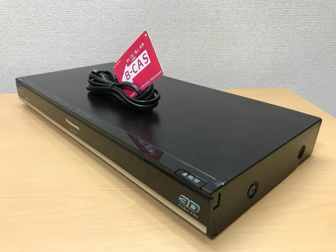 パナソニック ブルーレイレコーダー 「DMR-BZT600」 動作品③