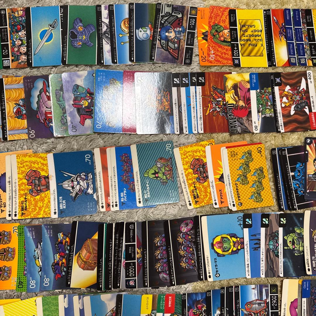 SDガンダム　カードダス　約400枚前後　まとめ売り【5483