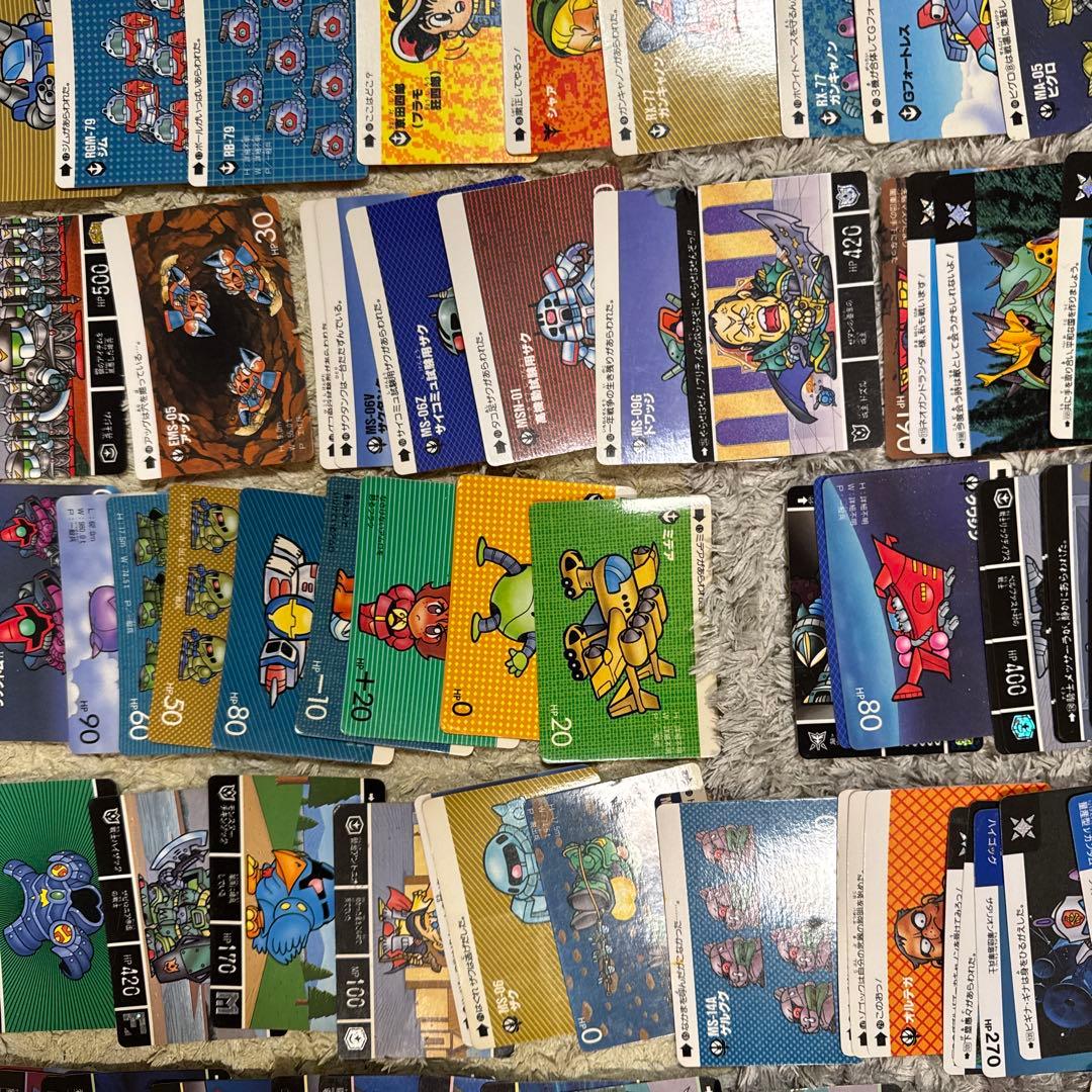 SDガンダム　カードダス　約400枚前後　まとめ売り【5483