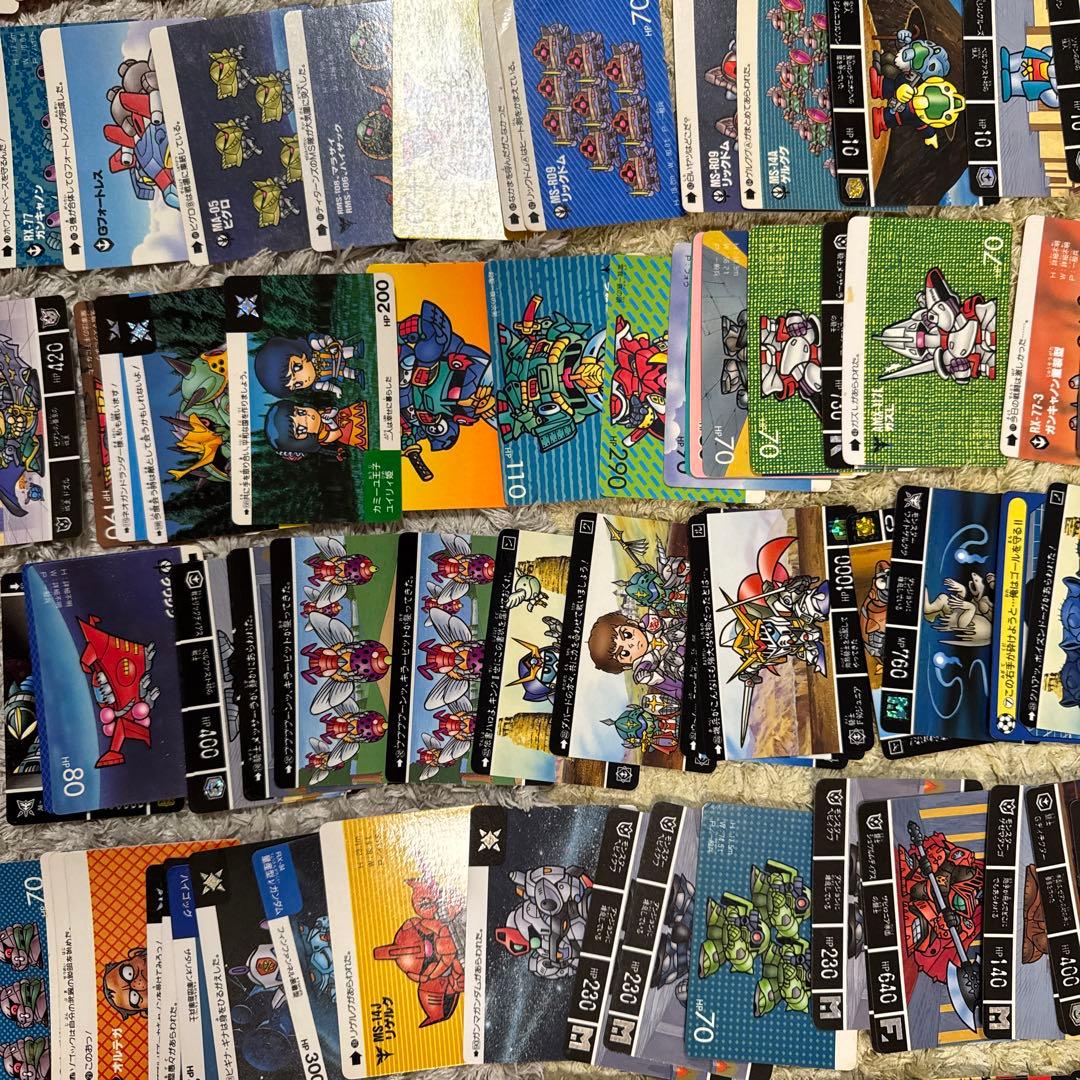 SDガンダム　カードダス　約400枚前後　まとめ売り【5483