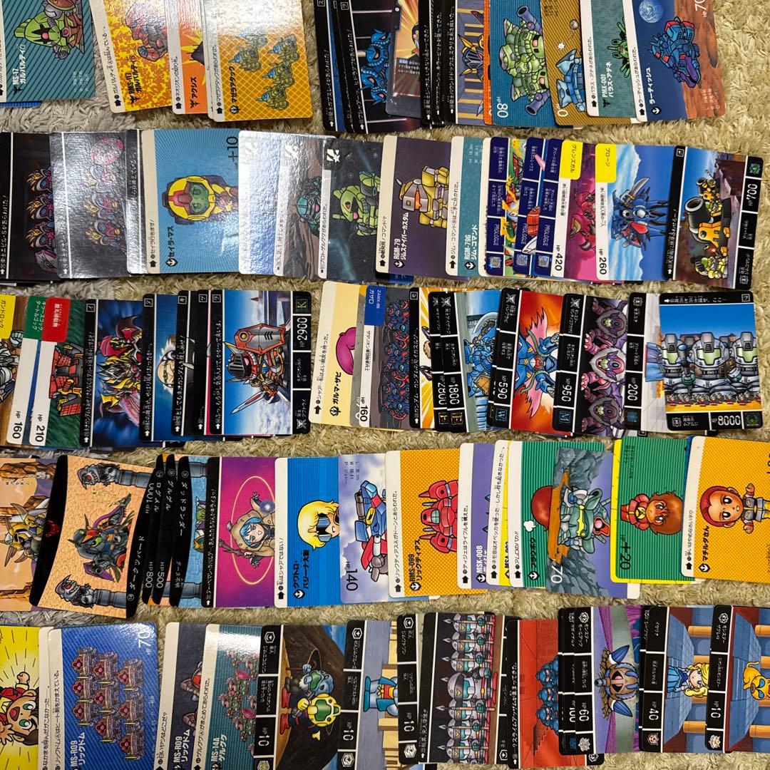 SDガンダム　カードダス　約400枚前後　まとめ売り【5483