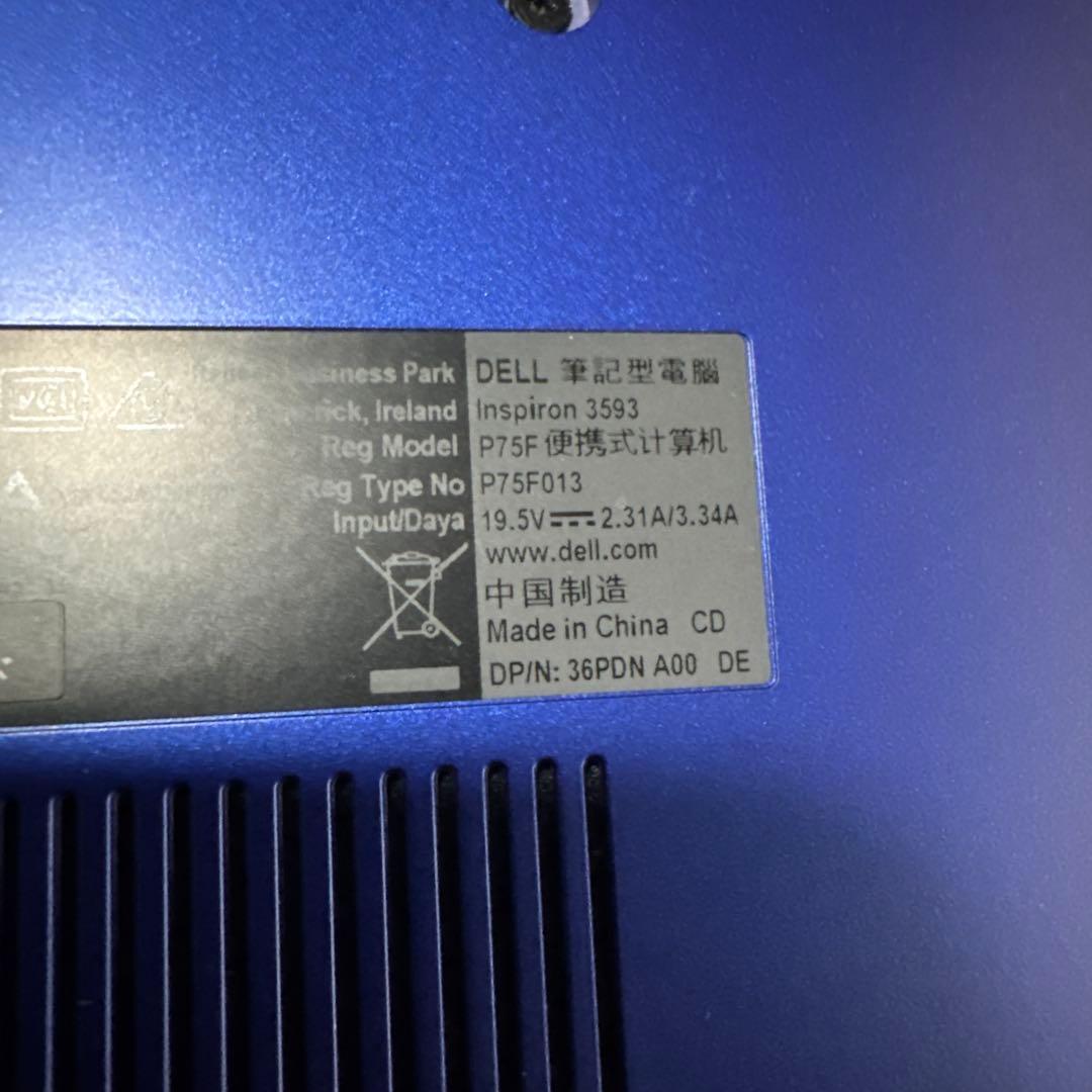 DELL ノートパソコン