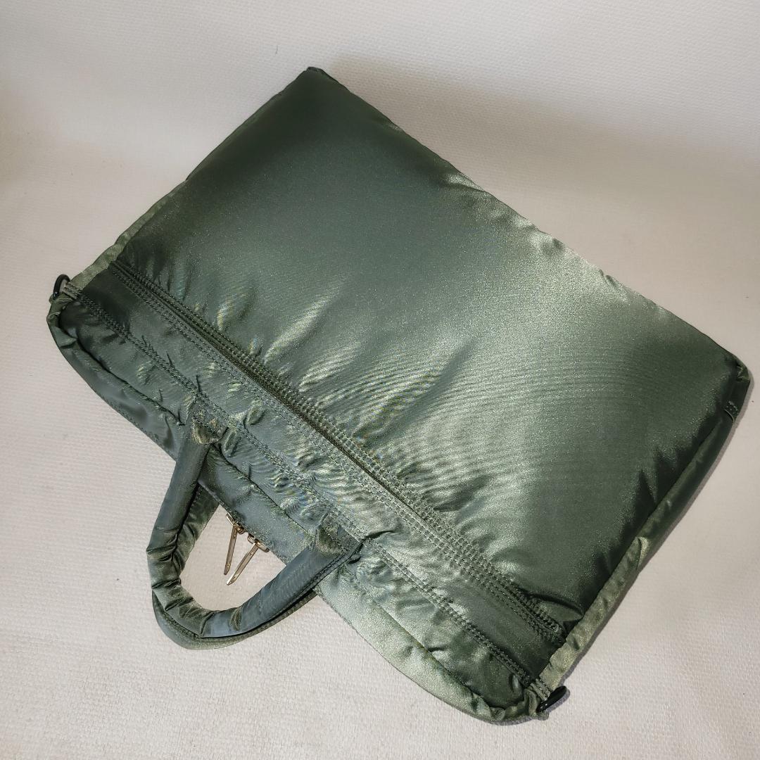 PORTER＿新型2WAY BRIEFCASE＿タンカーブリーフビジネスグリーン