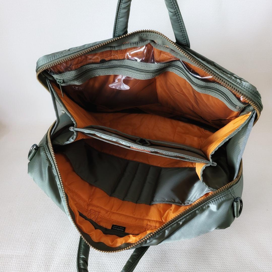 PORTER＿新型2WAY BRIEFCASE＿タンカーブリーフビジネスグリーン