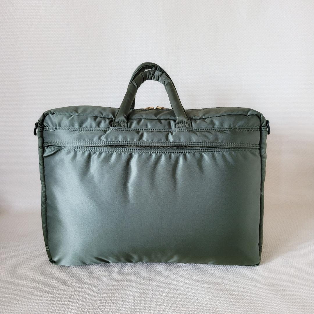 PORTER＿新型2WAY BRIEFCASE＿タンカーブリーフビジネスグリーン