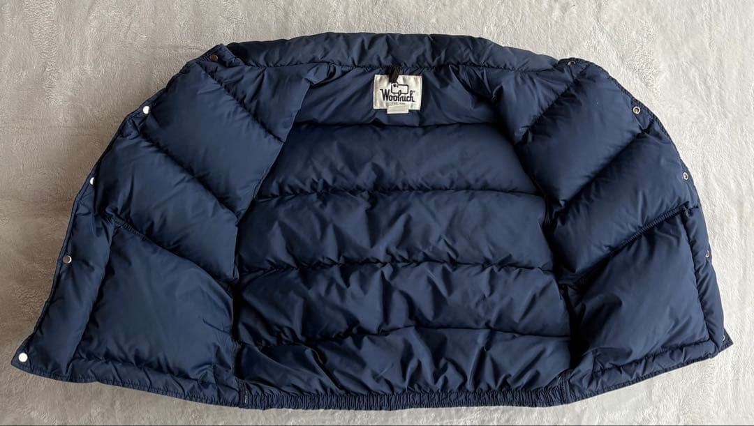 【美品】【70s】Woolrich ウーリッチ　ダウンベスト