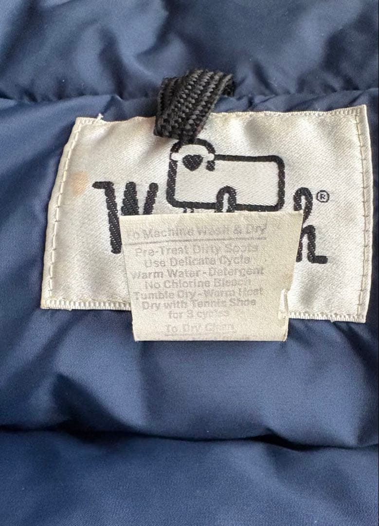 【美品】【70s】Woolrich ウーリッチ　ダウンベスト