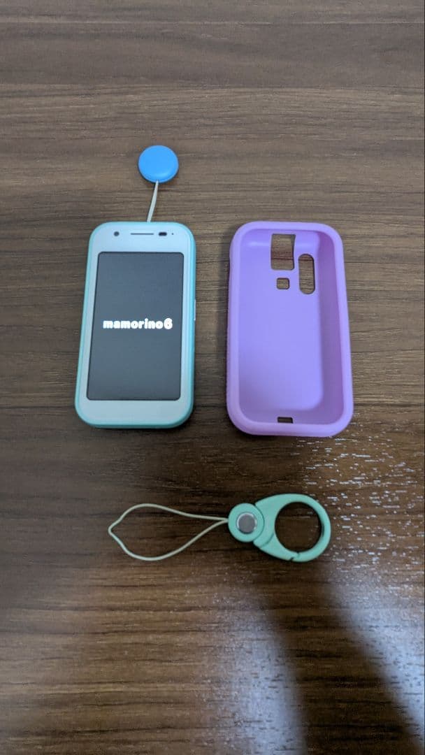 mamorino6 ミント キッズ携帯 au 見守り