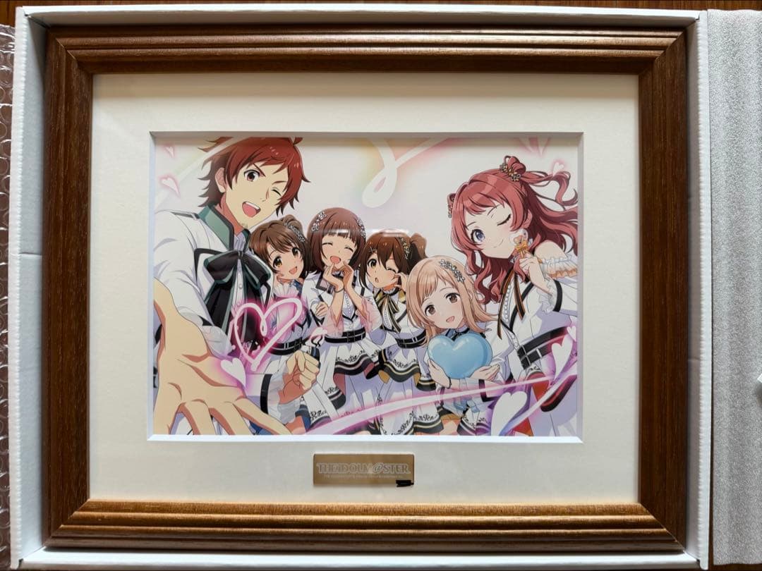 アイドルマスター　アートコレクション　バンダイナムコ株主優待2025