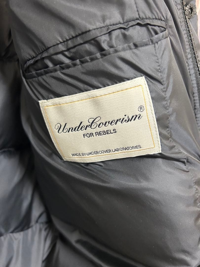 アンダーカバーダウンベストundercoverジョニオ サイズ3