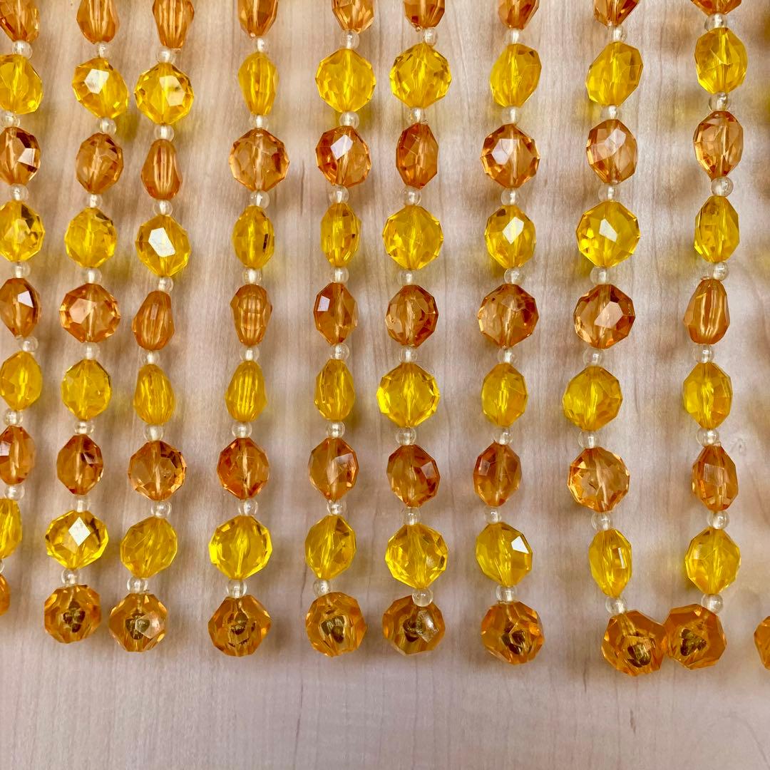 【希少】昭和レトロ デッドストック！珠のれん ROAM クリスタル スクリーン