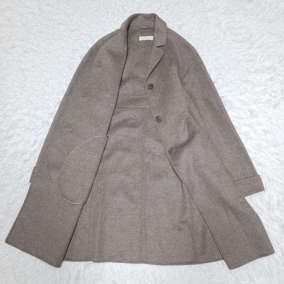✨極美品✨エス マックスマーラ　クチートアマーノ　ウールアンゴラコート 40