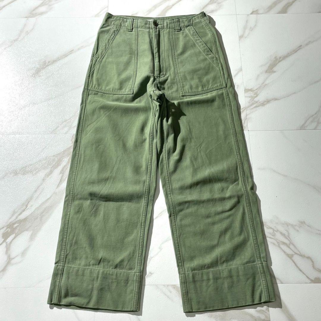 マディソンブルー ファティーグパンツ ベイカーパンツ カーゴパンツ カーキ