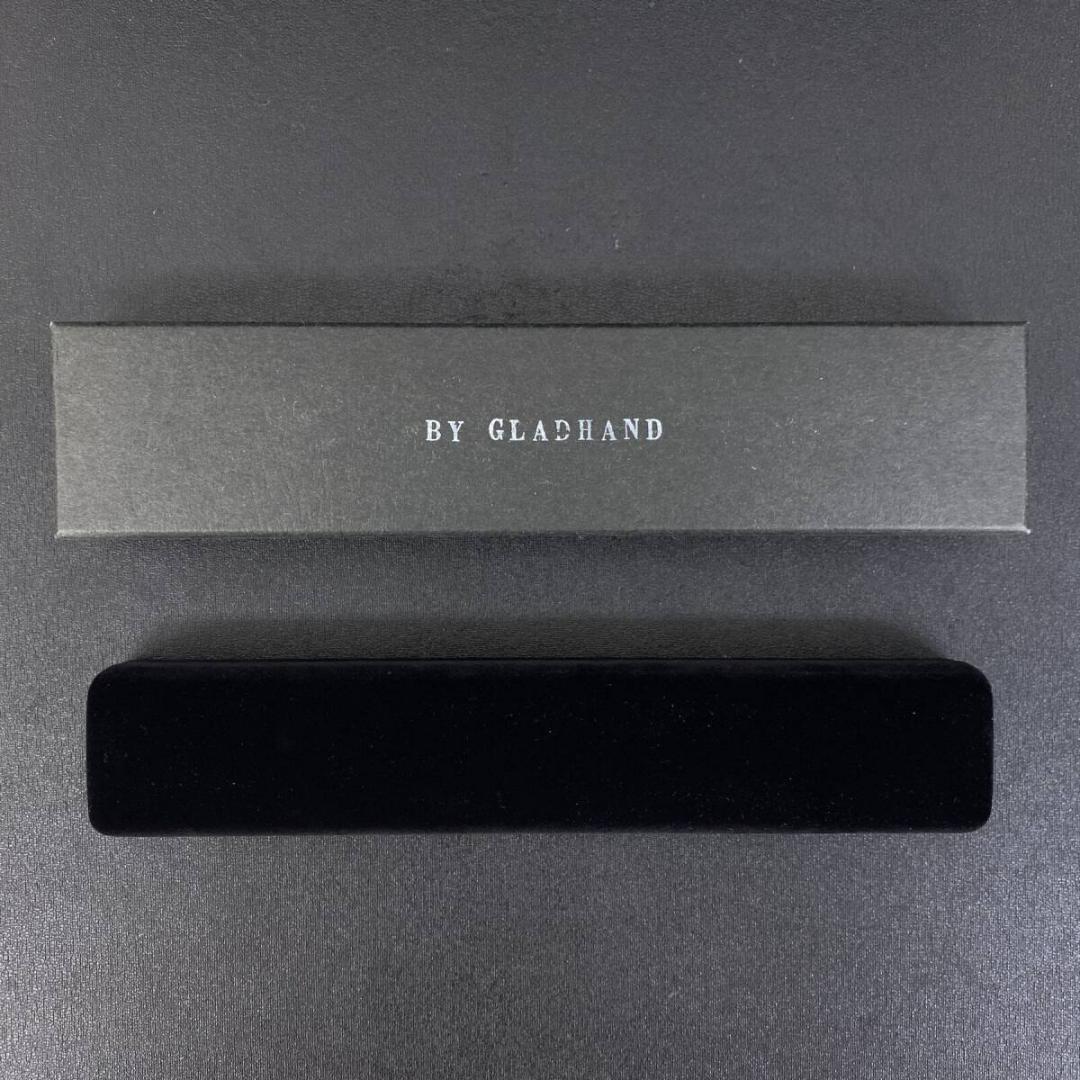 GLAD HAND シルバー アンカーフックTバー ウォッチ ウォレットチェーン