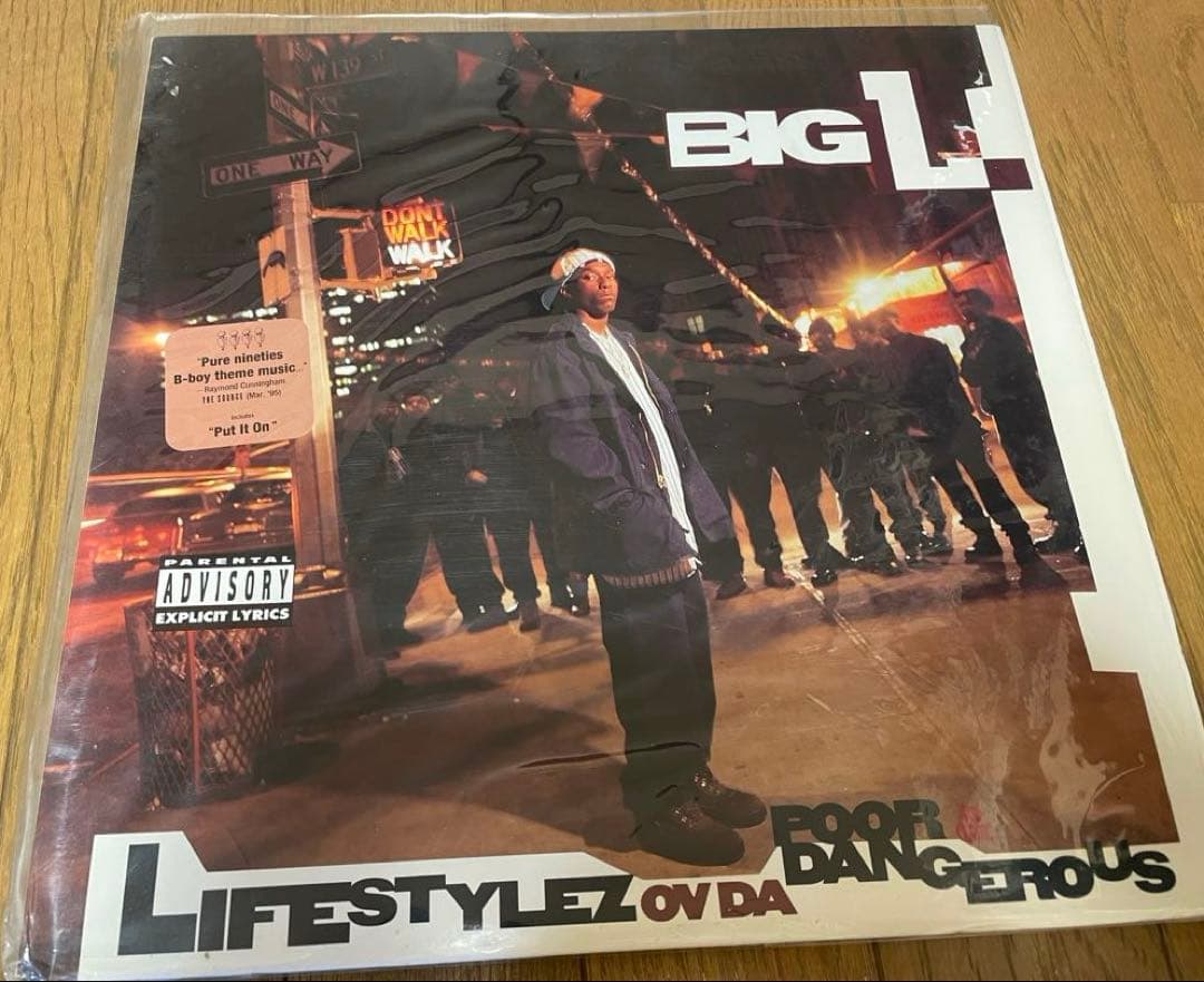 洋楽 BIG L LIFESTYLEZ OV DA POOR & DANGEROUS