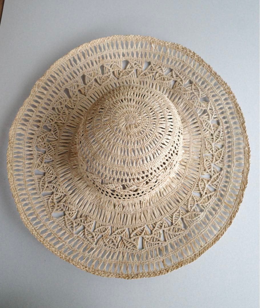 log onomichi × 藤井製帽　麦わら帽子