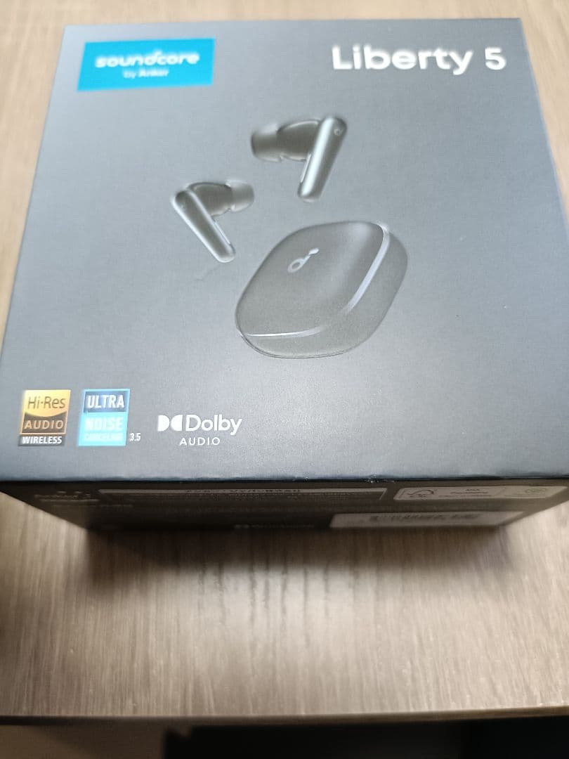 soundcore Liberty 5 黒