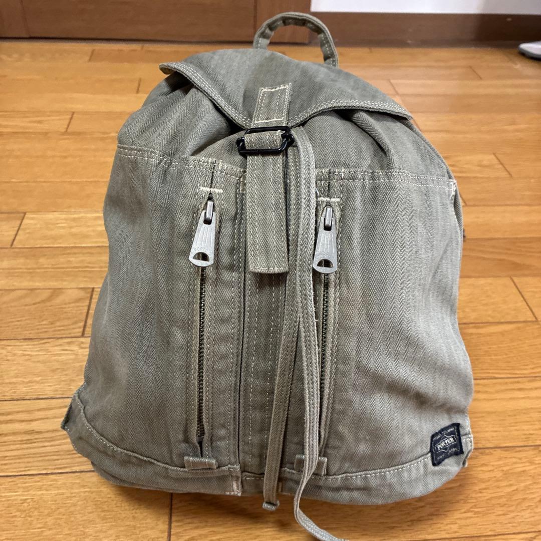POTTER /吉田カバンリュック（カーキ）